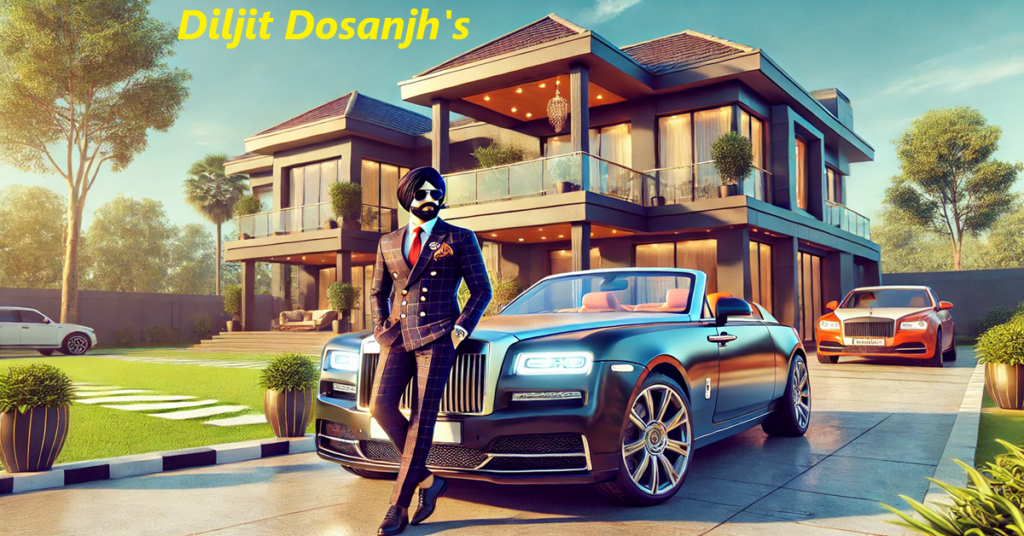 Diljit Dosanjh's Net Worth Will Leave You Speechless!