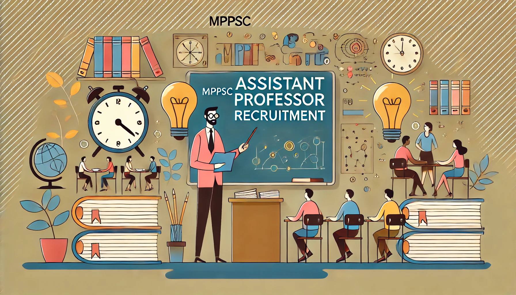 MPPSC Assistant Professor Recruitment