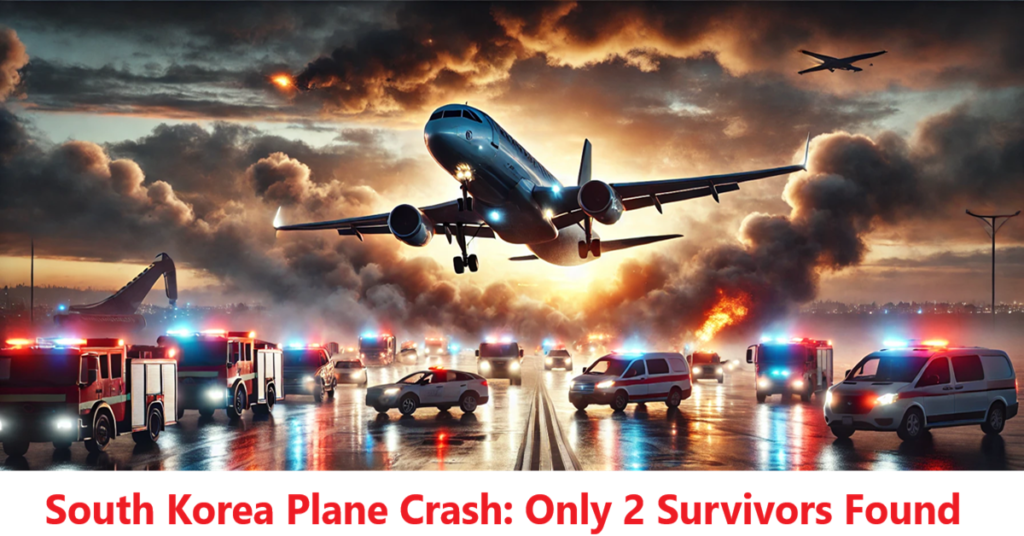South Korea Plane Crash: Only 2 Survivors Found