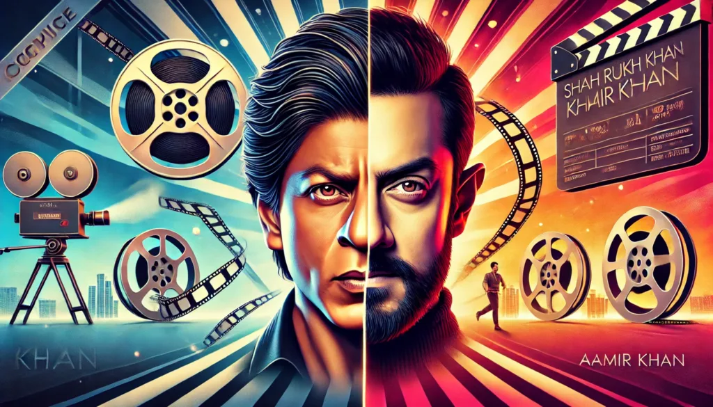 Who Reigns Supreme in Bollywood Shah Rukh Khan and Aamir Khan Compared!