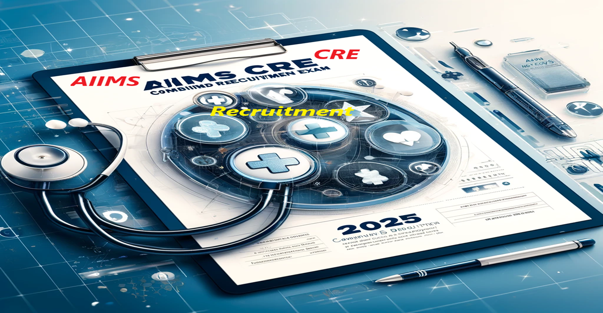 AIIMS CRE Recruitment 2025 Apply Now for Top Positions!