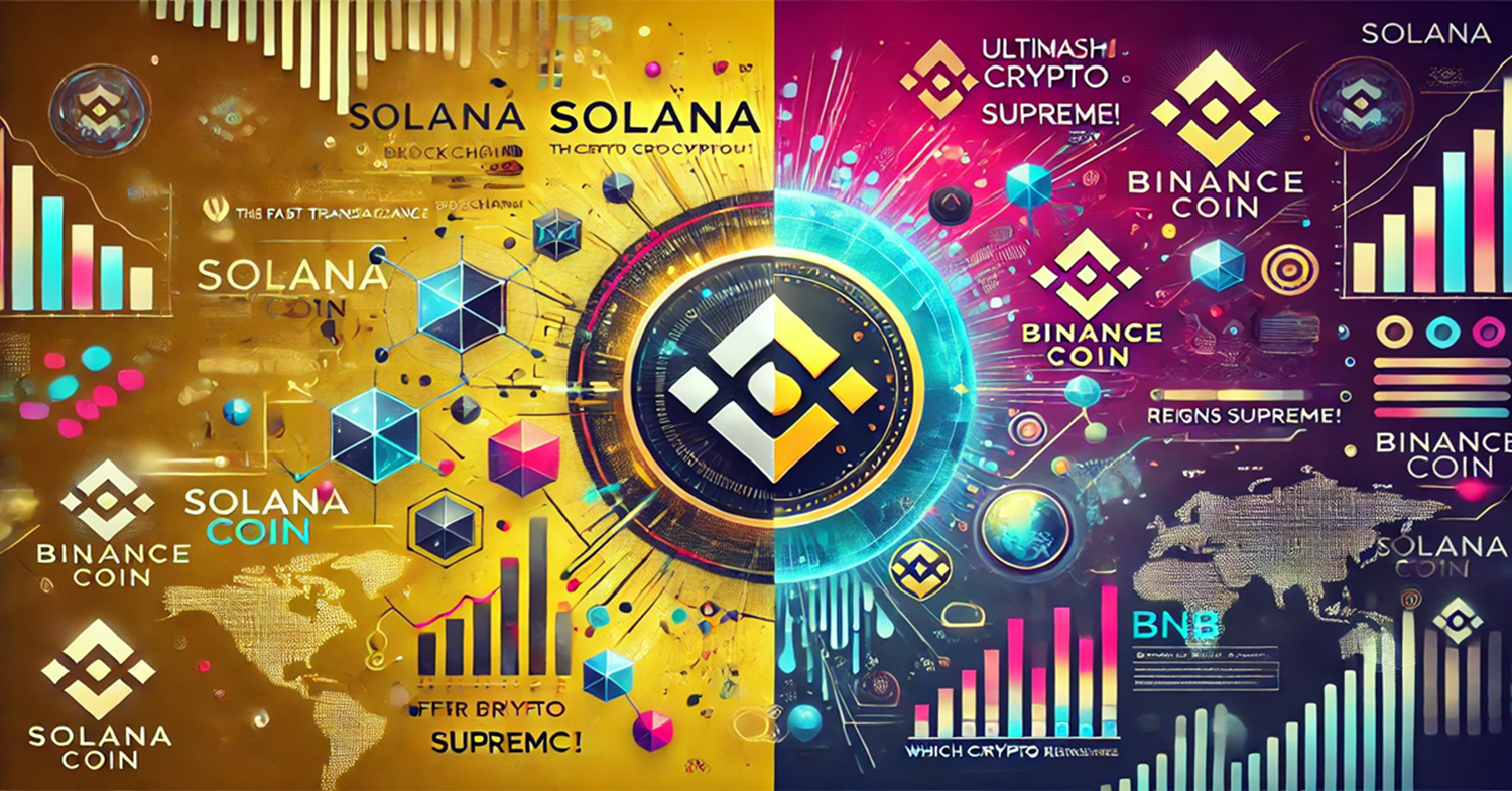 Crypto Clash: Can Solana Dethrone BNB as the Top Contender