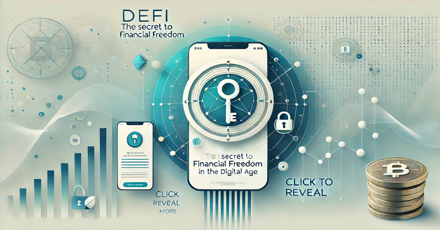 Discover the Secret to Financial Freedom with DeFi Today!