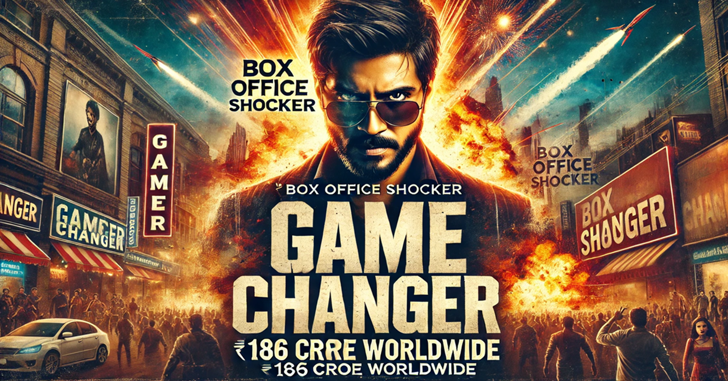 Game Changer's Box Office Claims Shatter Industry Records!