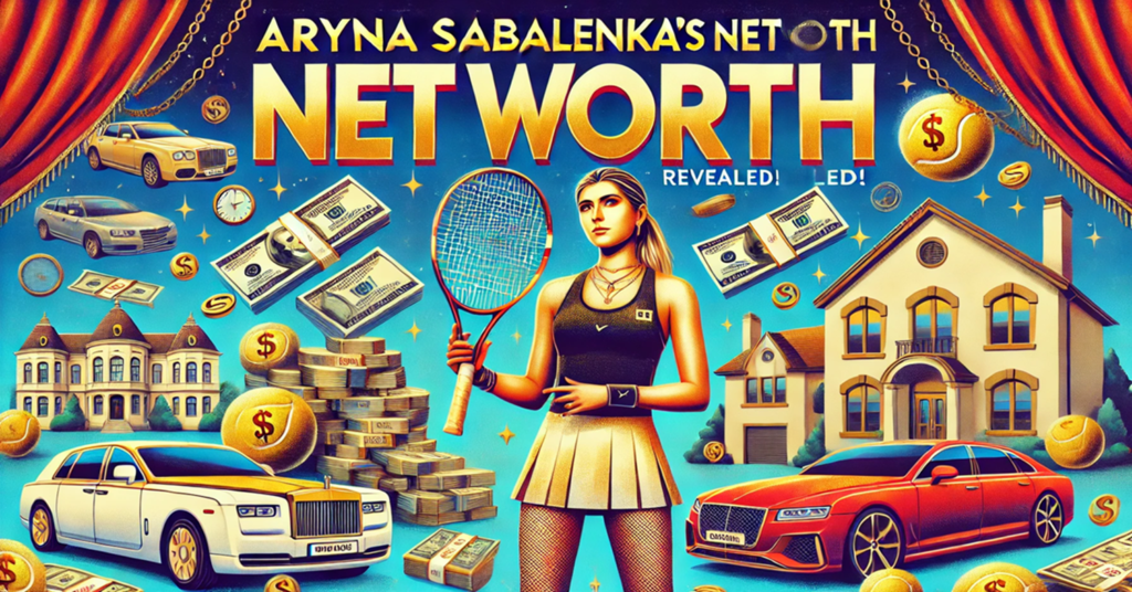 Inside Aryna Sabalenka's Jaw-Dropping Net Worth – See How She Makes Millions!