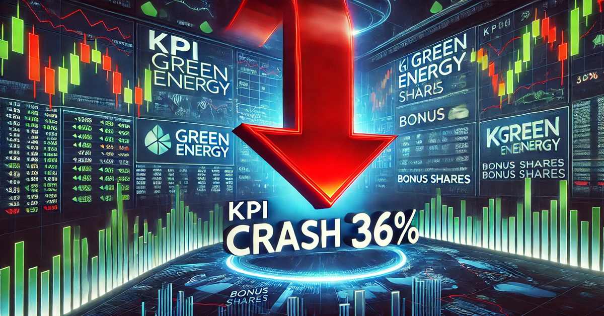 Why KPI Green Shares Plunged – Must-Know Update!