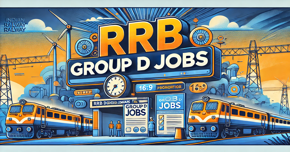 Secure Your Future RRB Group D Jobs 2025 Explained Railway Jobs