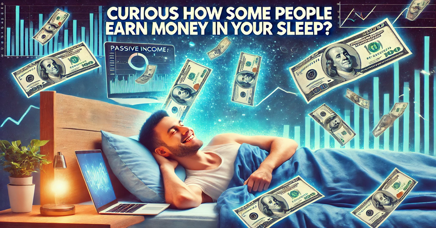 Turn Sleep Into Cash 7 Proven Passive Income Ideas