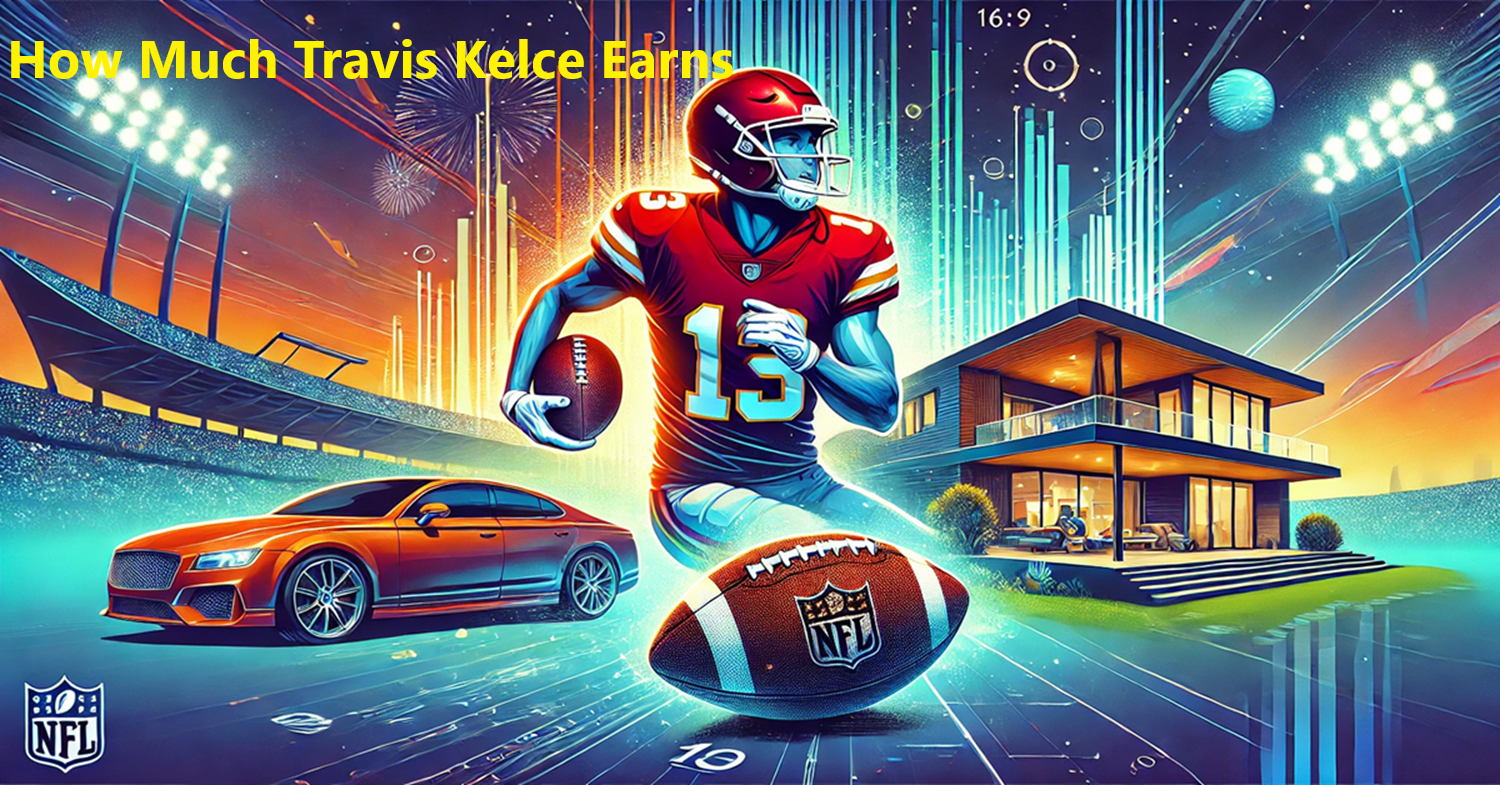 You Won’t Believe How Much Travis Kelce Net worth