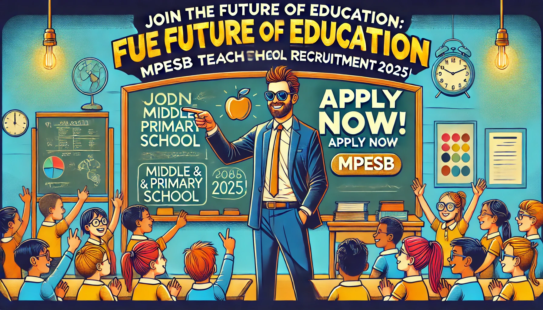 Breaking News MPESB Teacher Recruitment 2025 MPESB Announces 10758 Teaching Positions – Here's How to Apply!