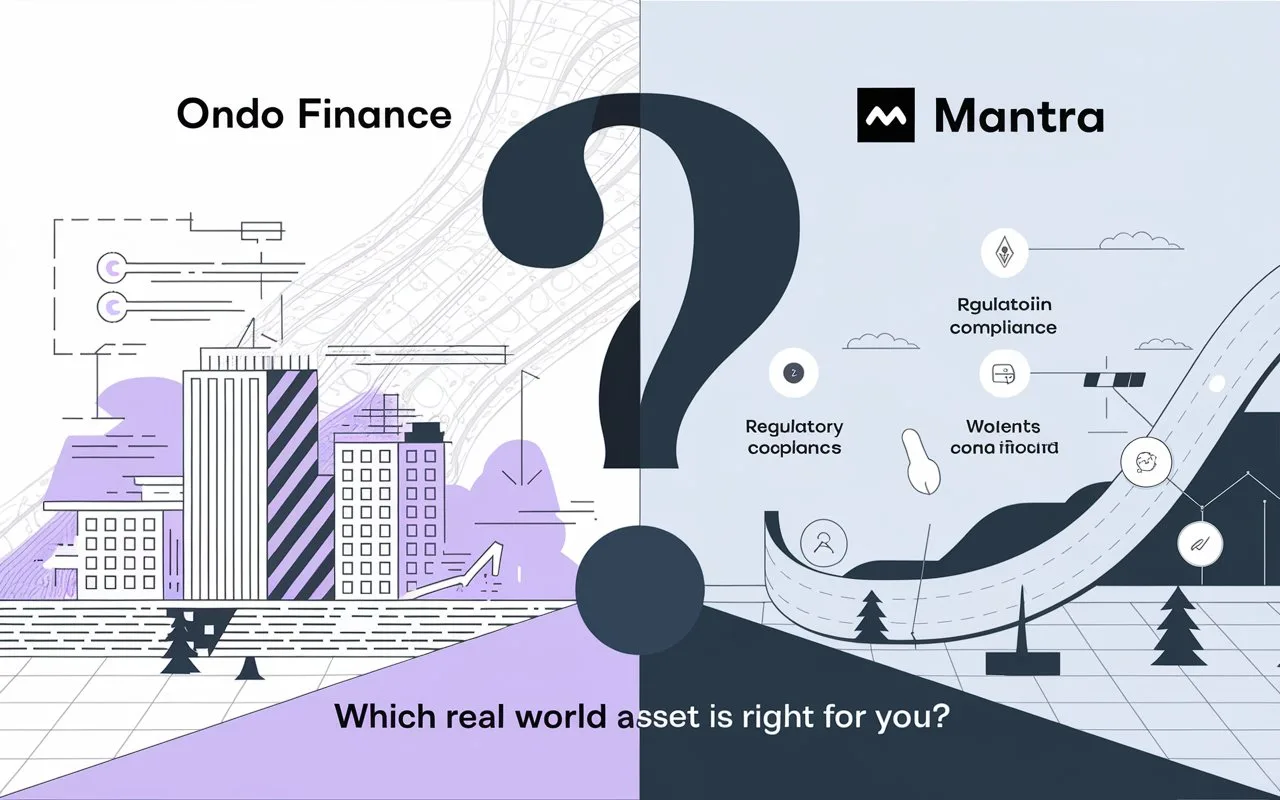 Real World Assets Mantra (OM) vs. Ondo Finance (ONDO)