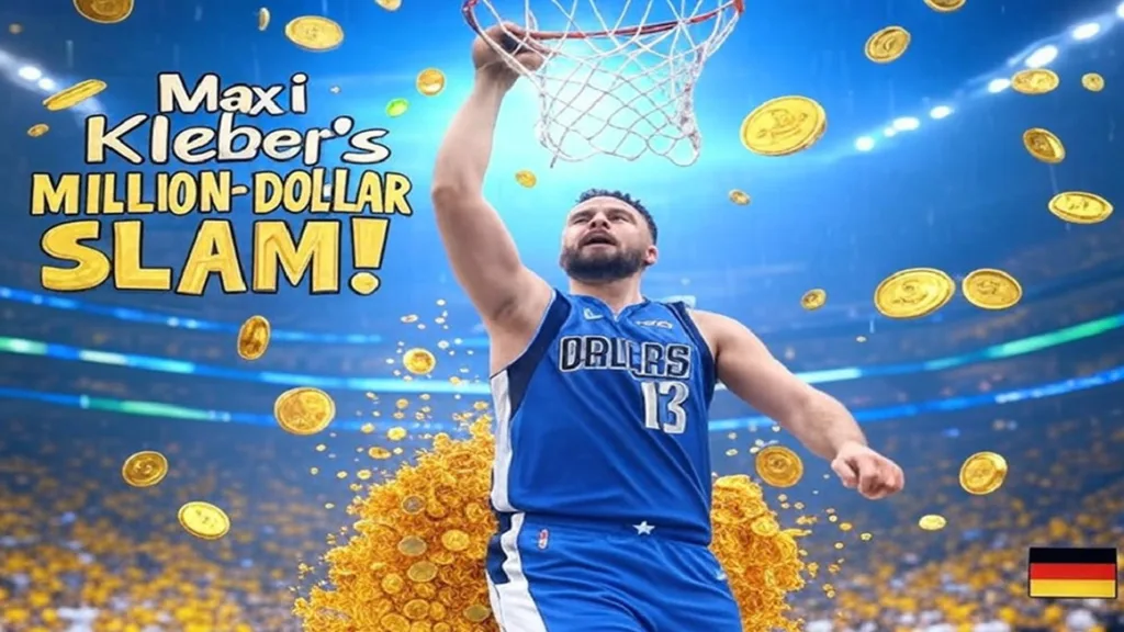 🏀 From Germany to NBA Riches Maxi Kleber’s Net Worth Will Shock You!