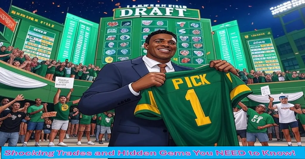 2025 NFL Draft Picks Revealed Shocking Trades and Hidden Gems You NEED to Know!