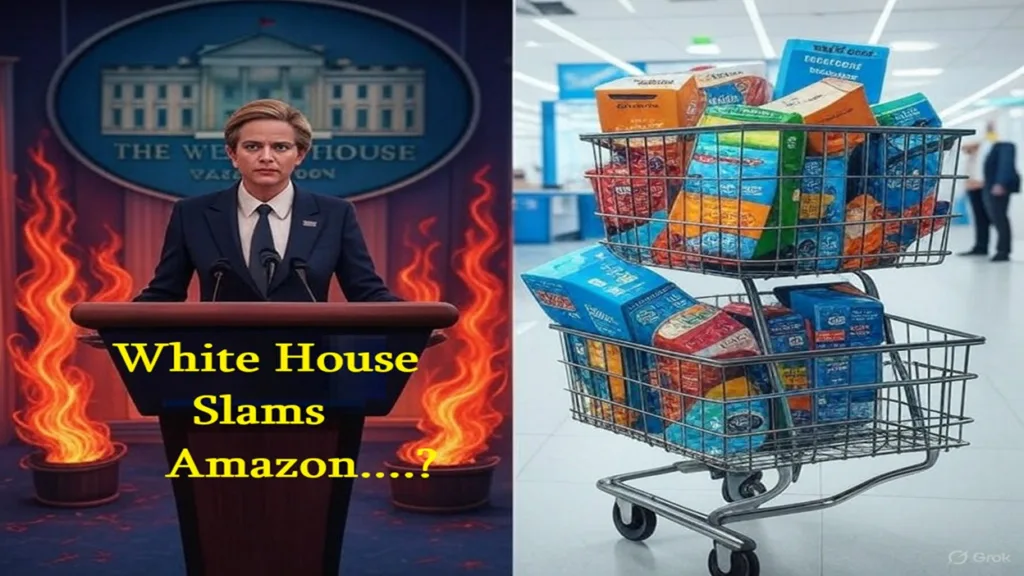 Amazon’s Secret Plan That Sparked a White House Firestorm – You Won’t Believe Why!