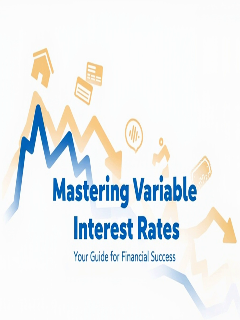 From Mortgages to Credit Cards The Ultimate Guide to Mastering Variable Interest Rates