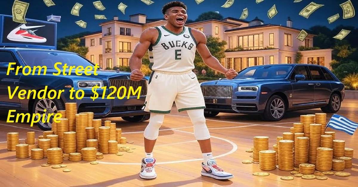 From Street Vendor to $120M Empire How Giannis Antetokounmpo Built His NBA Fortune