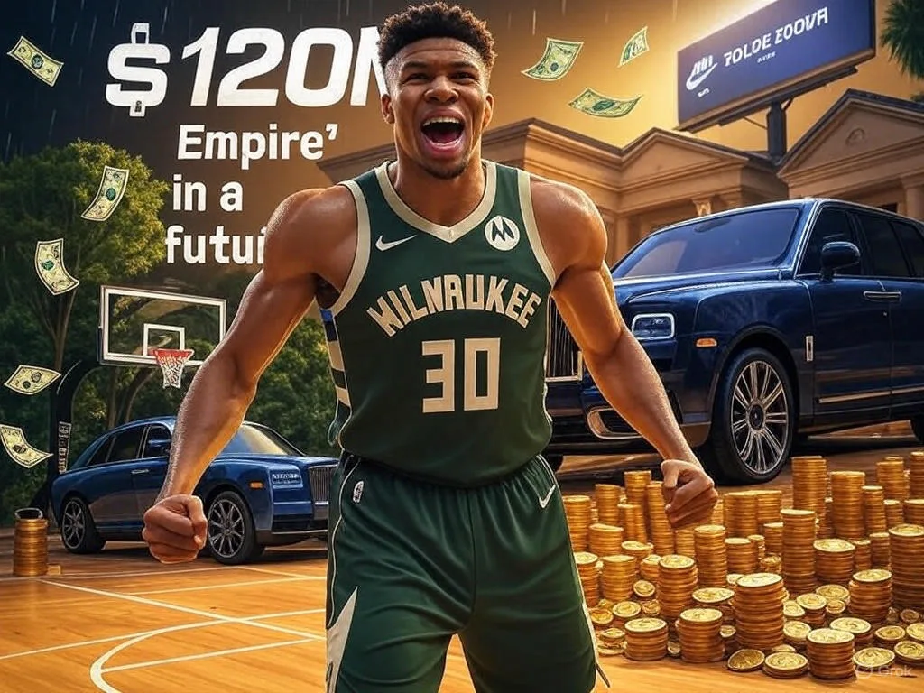 Greek Freak’s Millions Shocking Truth Behind Giannis’ 2025 Net Worth Revealed!