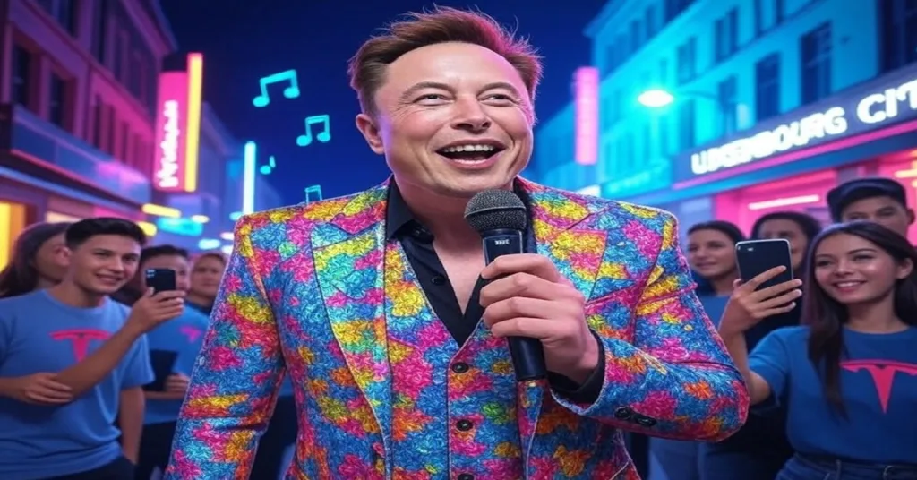 He Hates Being Called Elon Musk—But It’s Making Him Famous!