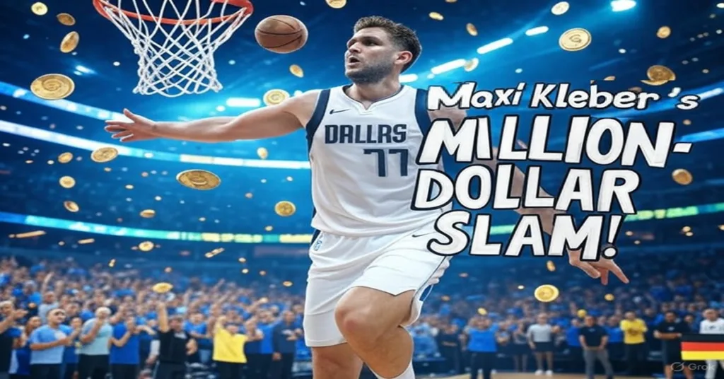 How Maxi Kleber Turned Hoops into Millions His Jaw-Dropping Net Worth Revealed!