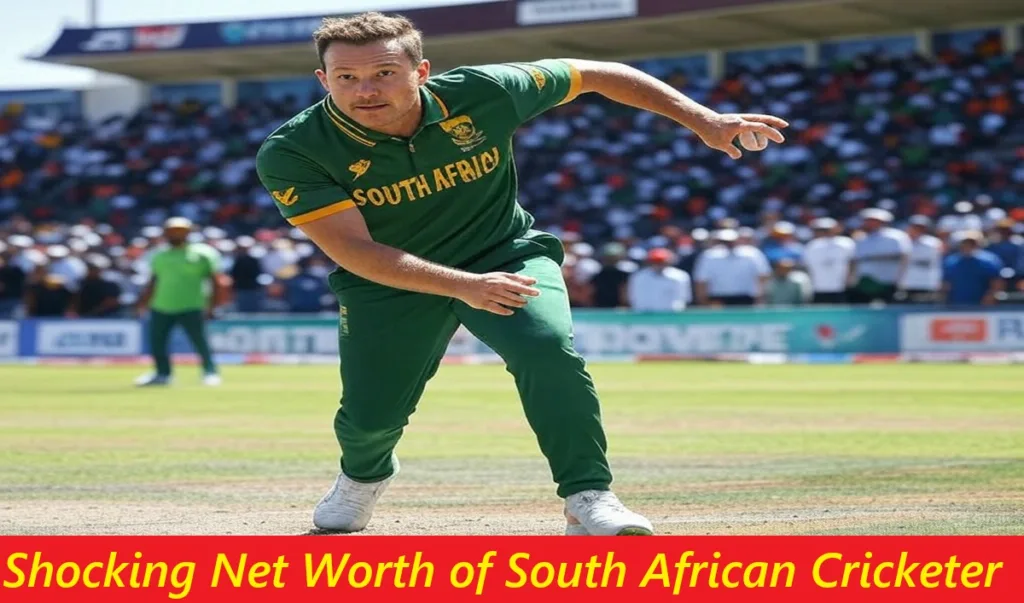 Shocking Net Worth of South African Cricketer Corbin Bosch Revealed