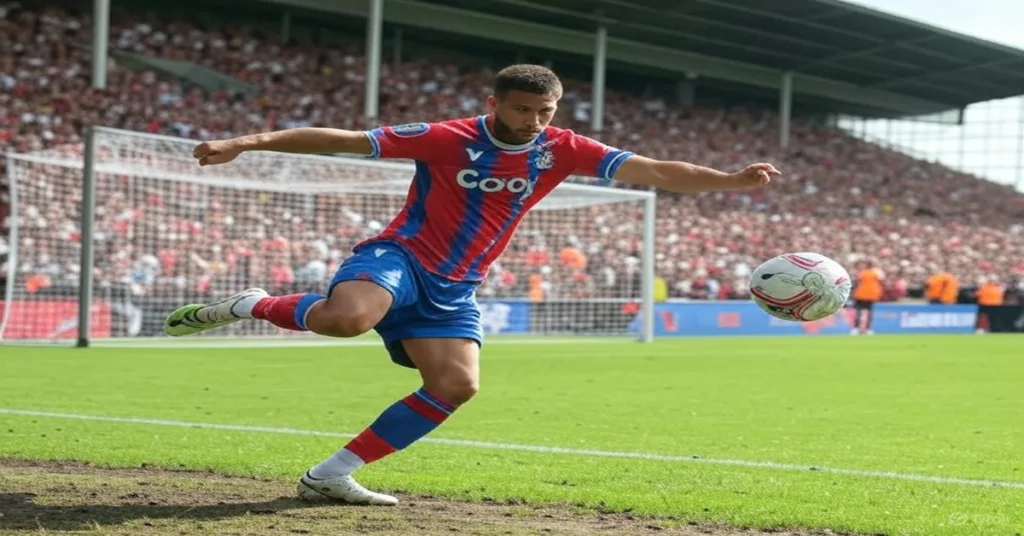 Shock Twist Crystal Palace’s World-Class Strikes Steal a Draw Against Arsenal!