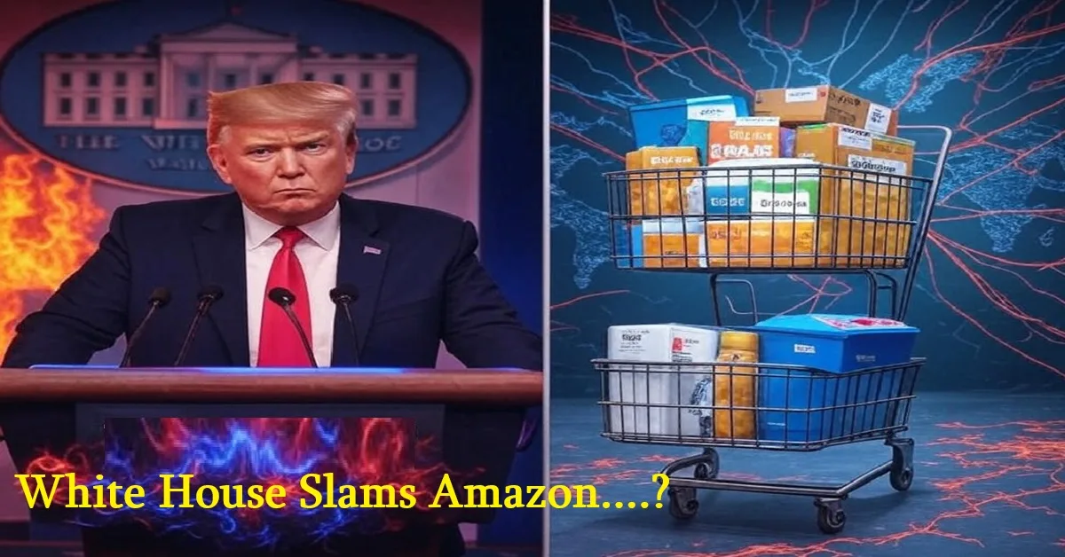 White House Slams Amazon: Is Your Shopping About to Get Political?