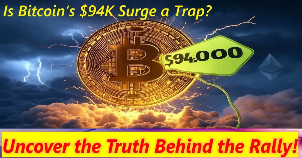 Why Bitcoin Soared to $94K and Ethereum Didn’t The Shocking Divide Revealed!