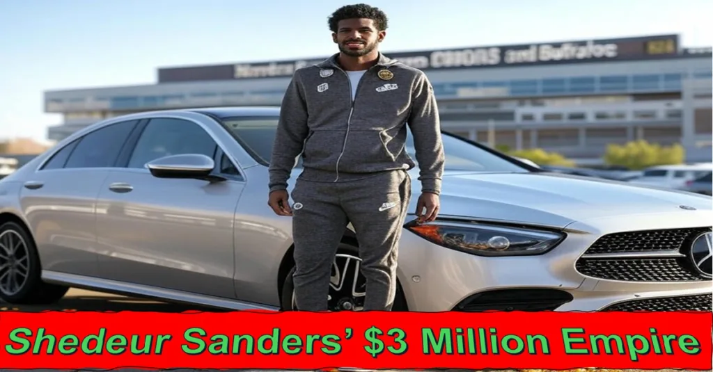 You Won’t Believe How Much Shedeur Sanders’ Net Worth Skyrocketed in 2024!