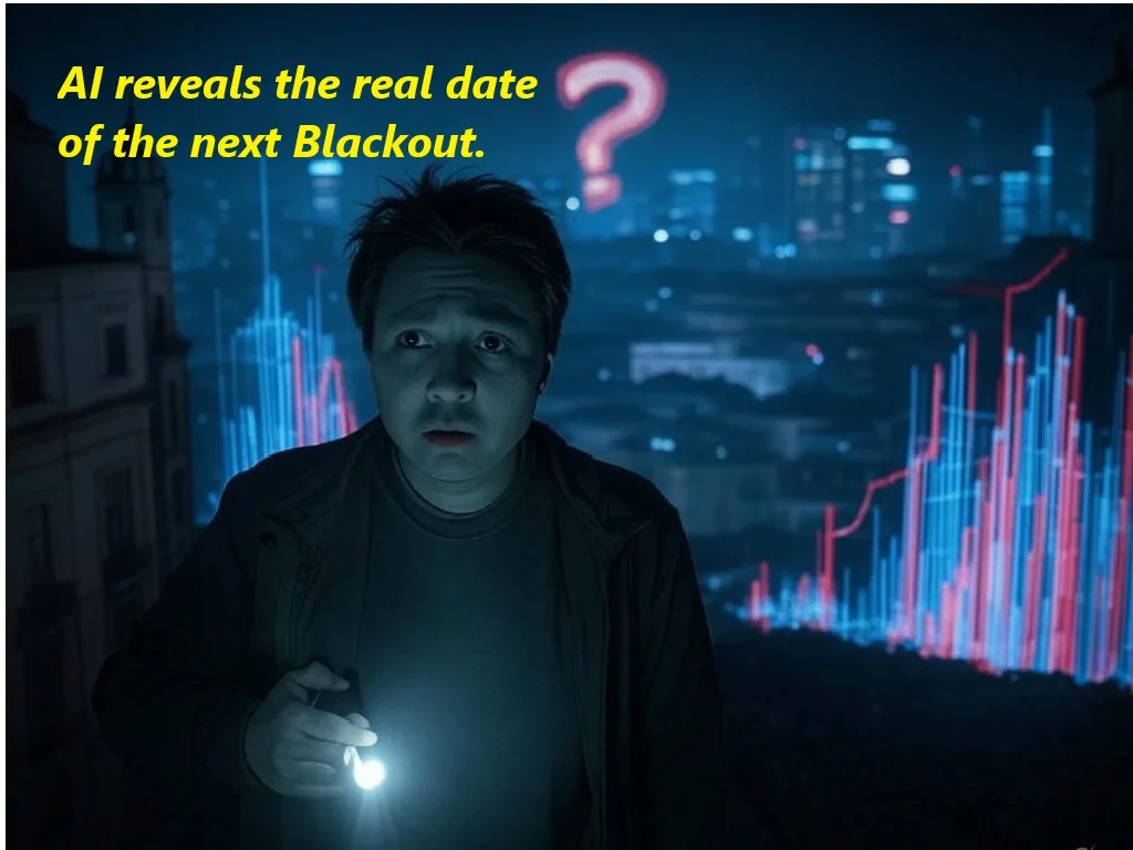 AI predicts it This is the exact date of the next blackout that will paralyze Spain