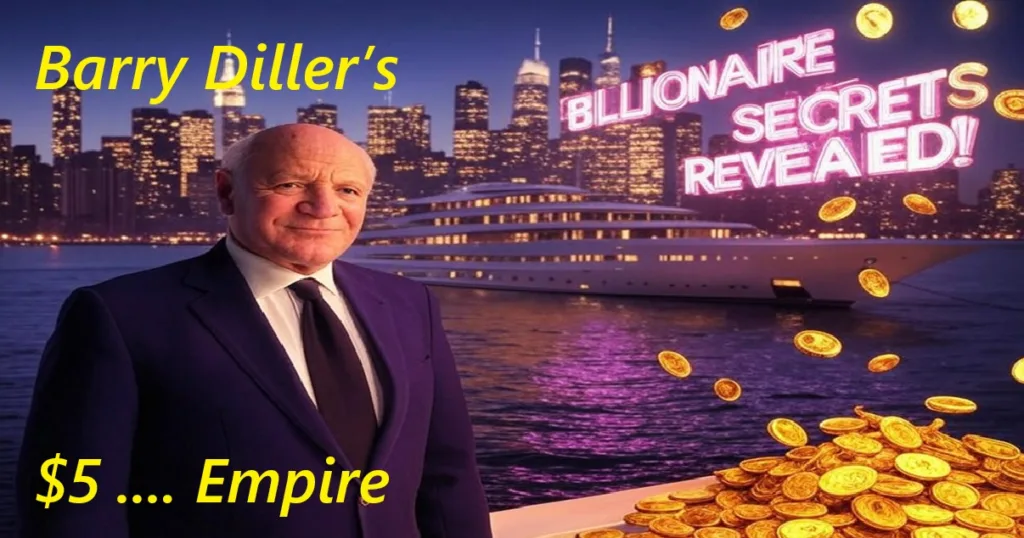 Barry Diller’s $5 Billion Empire How He Built a Media Fortune from Scratch! net worth