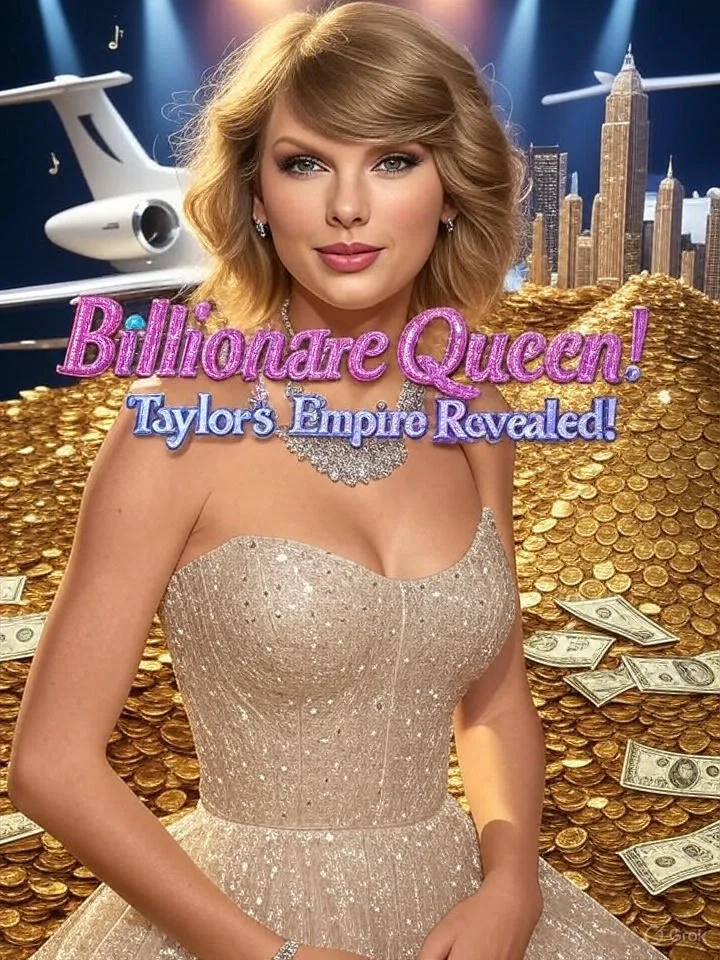 Billionaire T-Swizzle The Secrets Behind Taylor Swift’s Massive Wealth! Net worth