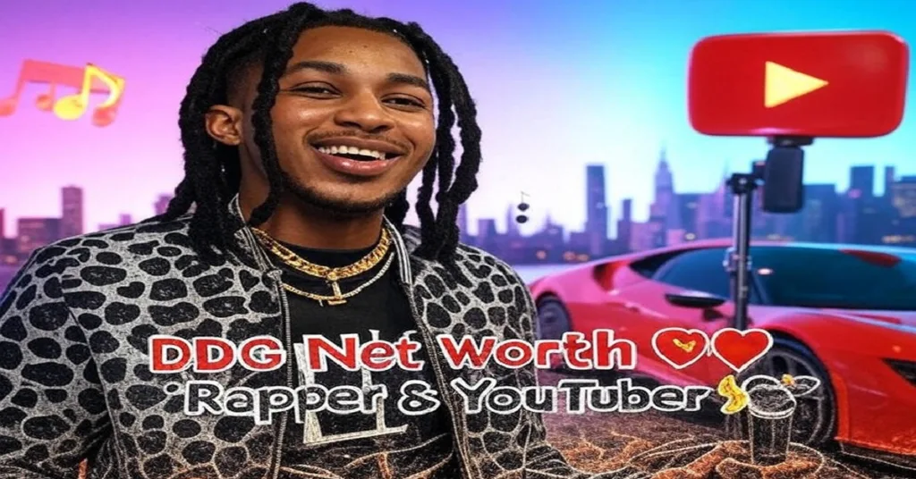 DDG’s Shocking $100M Net Worth Claim Truth or Troll