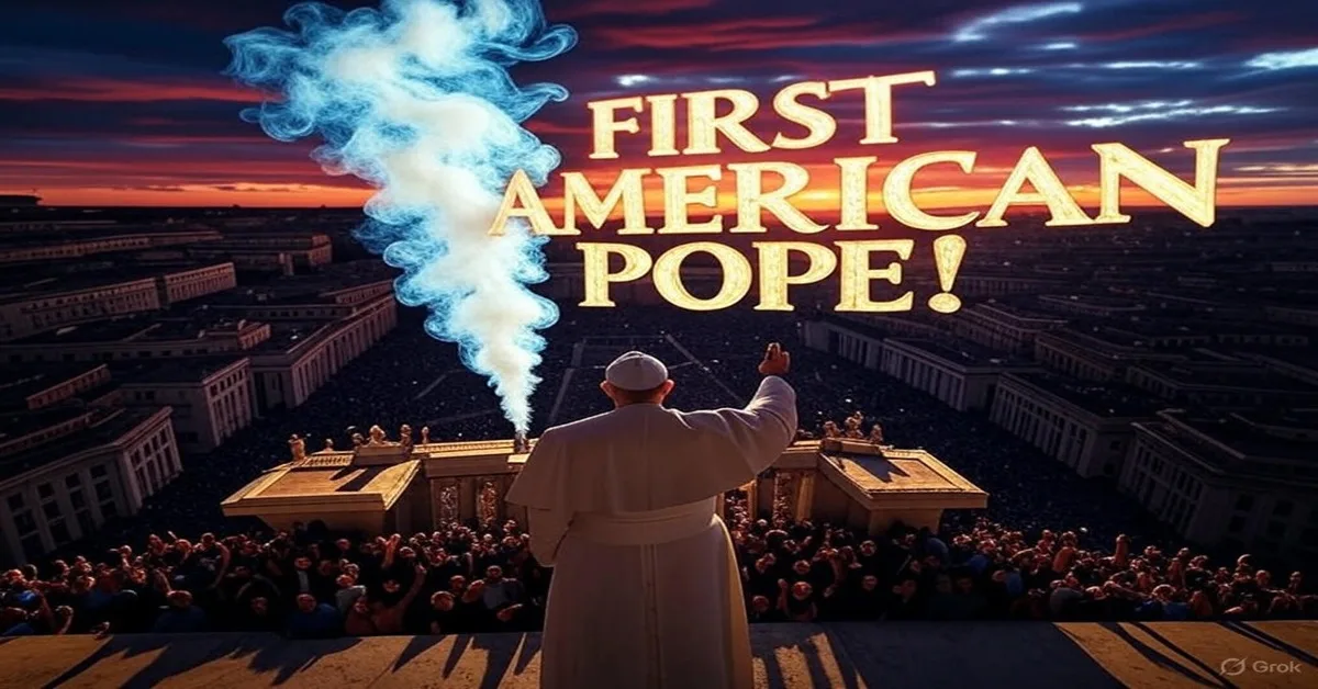 First American Pope Leo XIV Shocks Global Catholic Church!