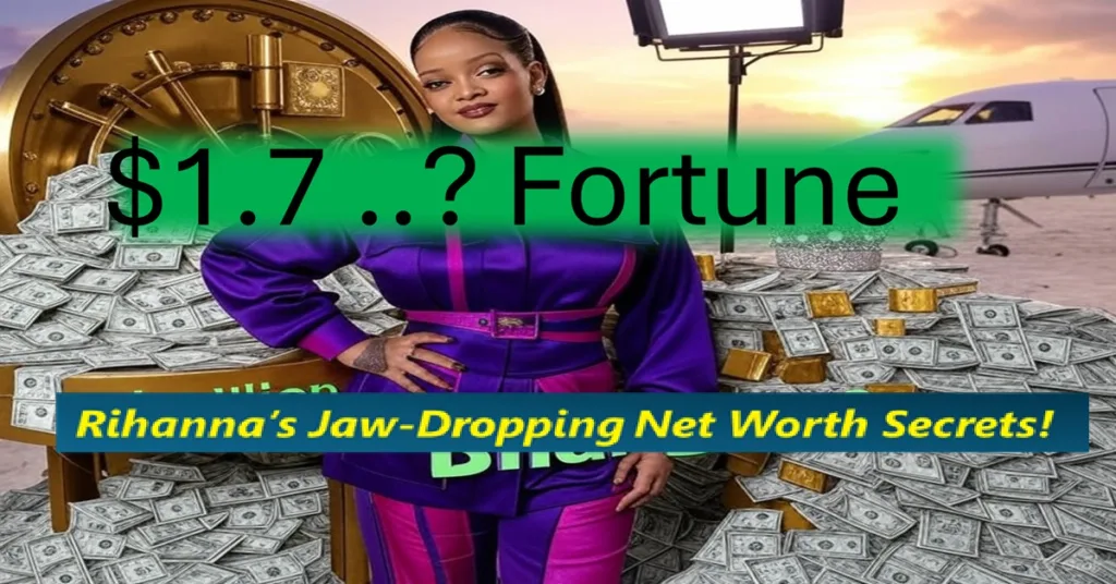 From Barbados to Billions Rihanna’s Jaw-Dropping Net Worth Secrets! Rihanna's Net Worth