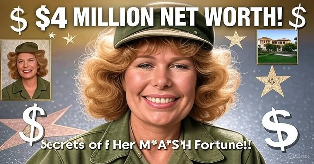 How Loretta Swit Turned ‘Hot Lips’ into a $4 Million Empire! Net worth