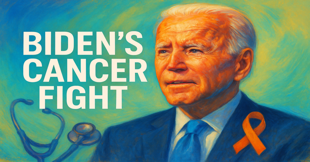 Joe Biden’s Prostate Cancer Fighting with Hope and Science!