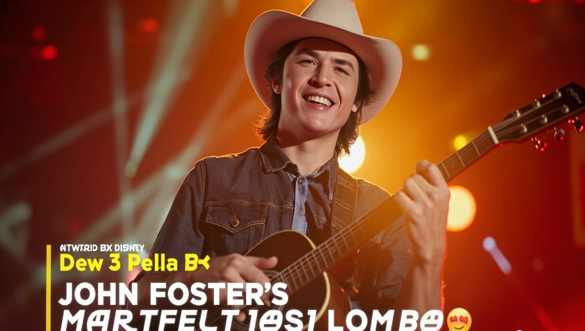 John Foster Rising Star of American Idol