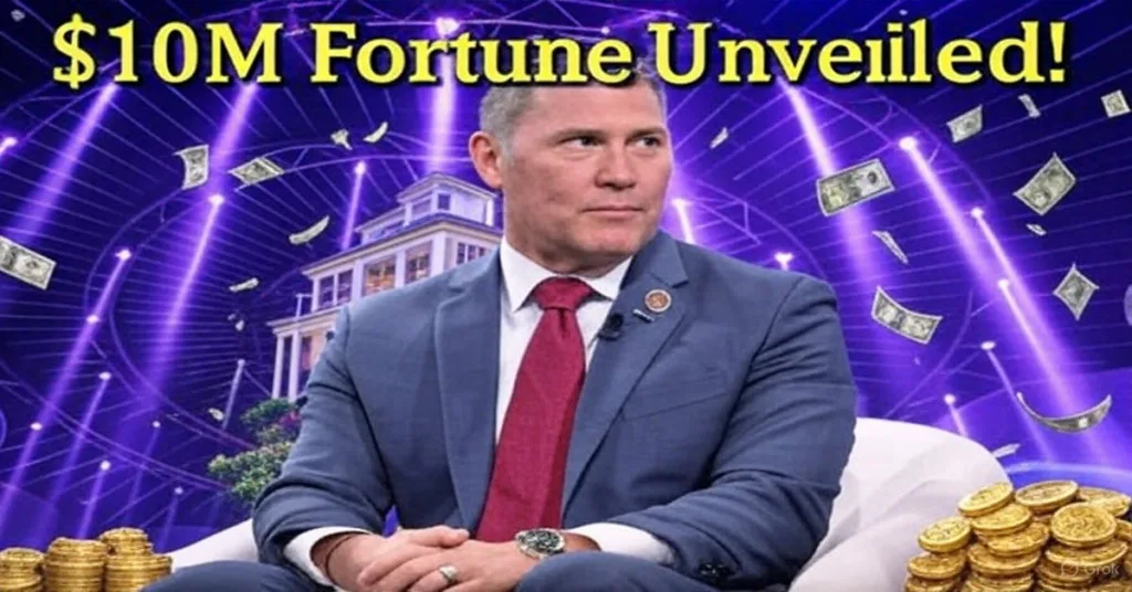 From Green Beret to Millionaire: Michael Waltz’s Jaw-Dropping Net Worth