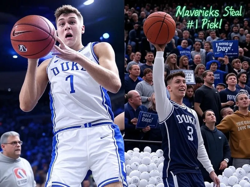 Lottery Stunner Is Cooper Flagg the Key to Dallas’ NBA Comeback