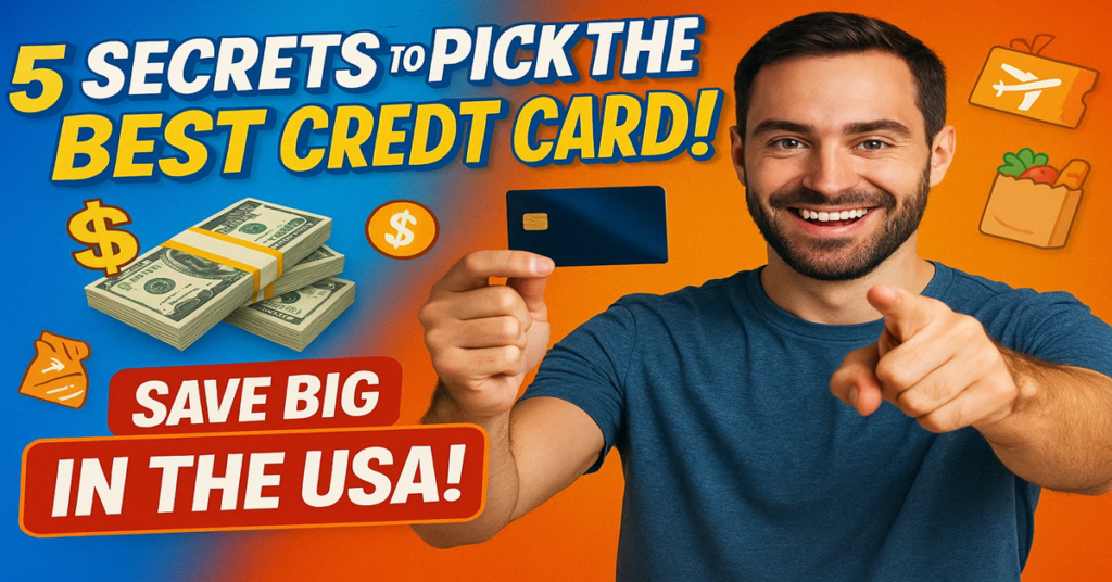 Pick the PERFECT Credit Card in 2025 – Don’t Miss These 5 Features!