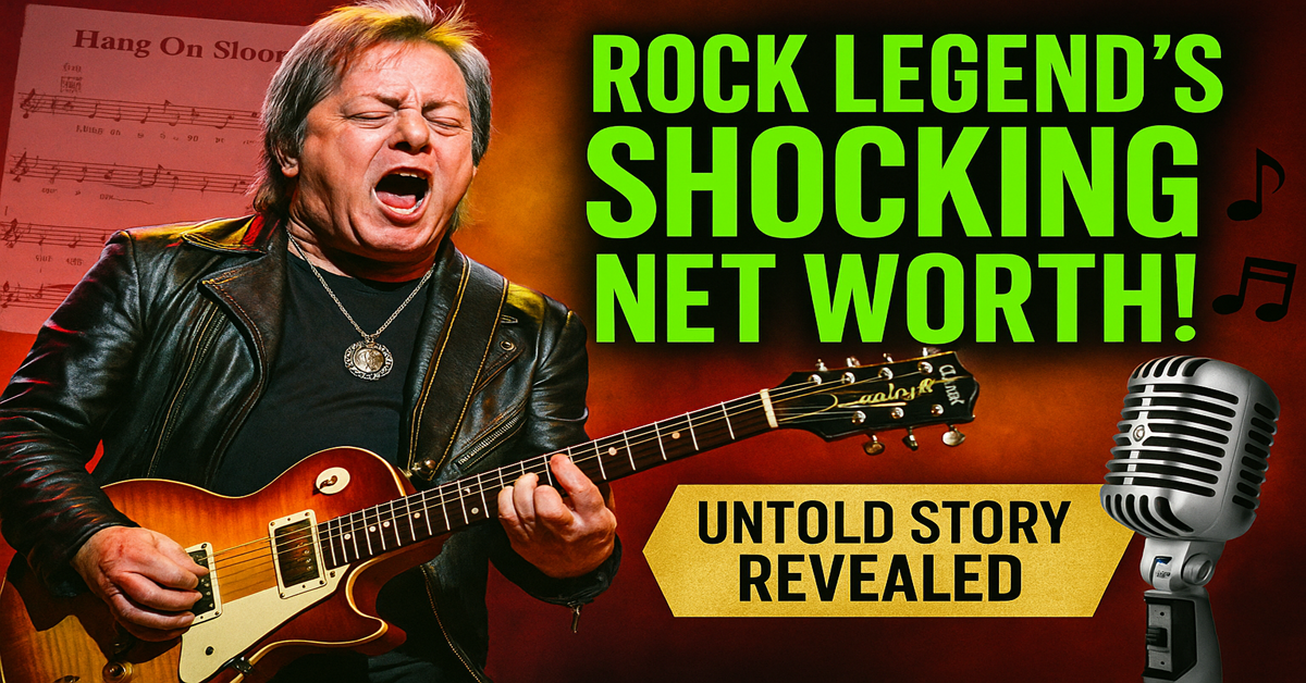 Rick Derringer’s Shocking Net Worth Revealed How a Rock Legend Faced Financial Struggles!