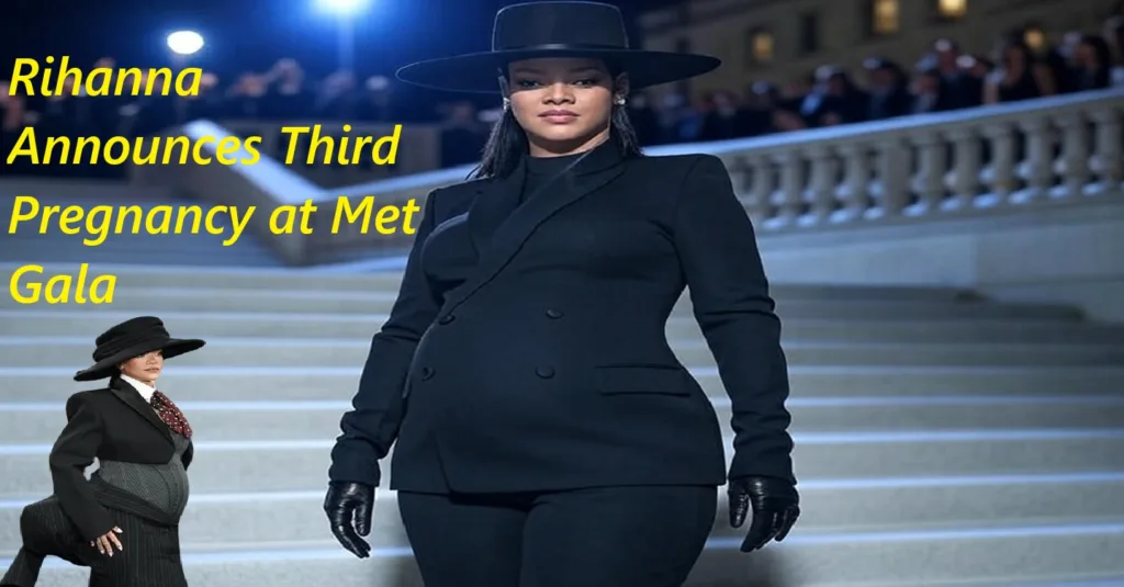 Rihanna Pregnant Again The Shocking Reveal That Broke the Internet! Pregnancy