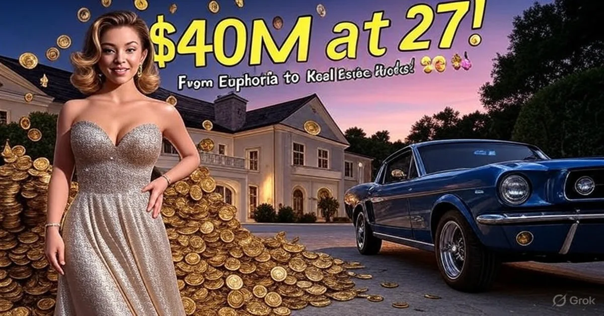 Secrets Revealed Sydney Sweeney’s Hidden Talents Net worth and Luxe Lifestyle!