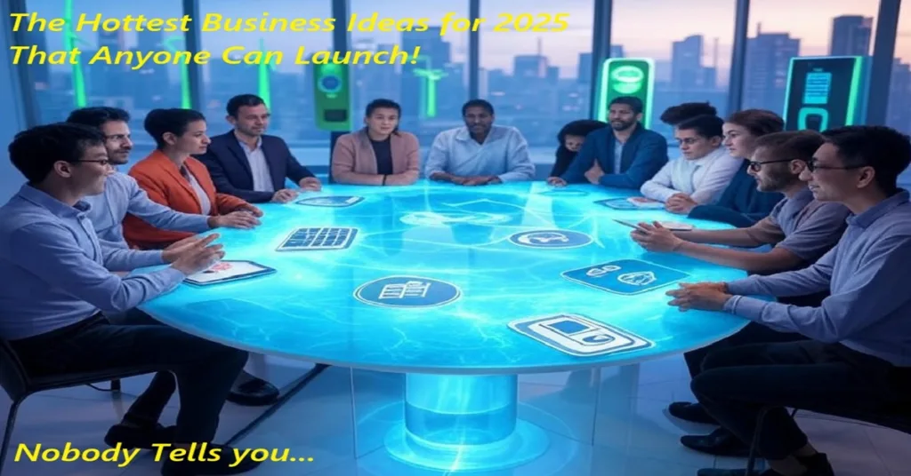 The Hottest Business Ideas for 2025 That Anyone Can Launch!
