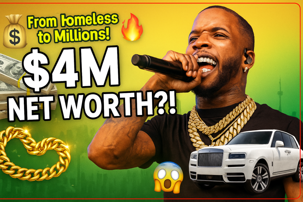 Tory Lanez’s Shocking Net Worth Revealed 2025 How He Built Millions Despite Controversy!