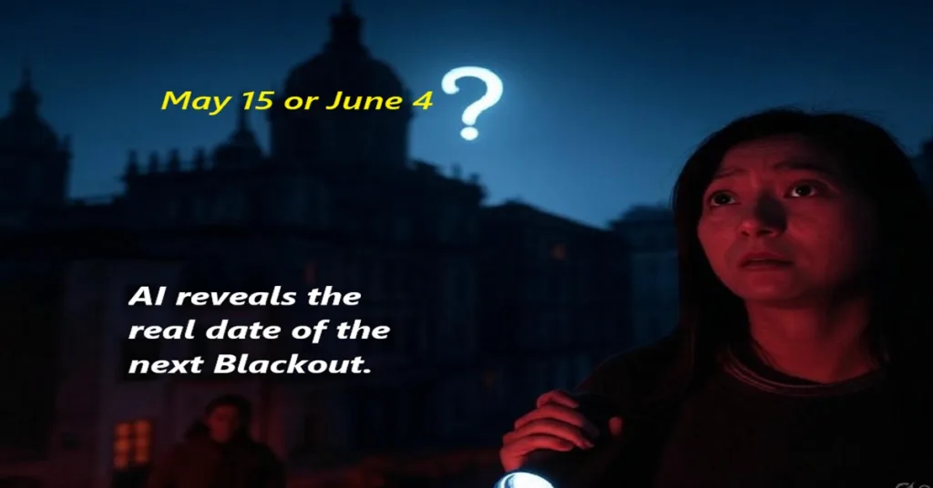 When will the big blackout be in Spain AI reveals the date no one expected