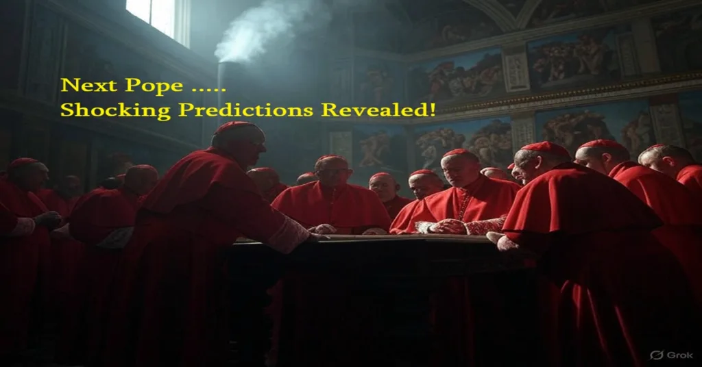 Who Will Be the Next Pope Shocking Predictions Revealed!