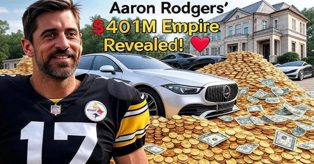 Aaron Rodgers’ Secret Marriage and $401M Fortune Uncovered! Net worth Wife