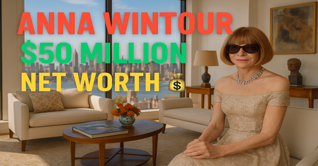 Anna Wintour’s Shocking Net Worth Revealed After Vogue Exit!