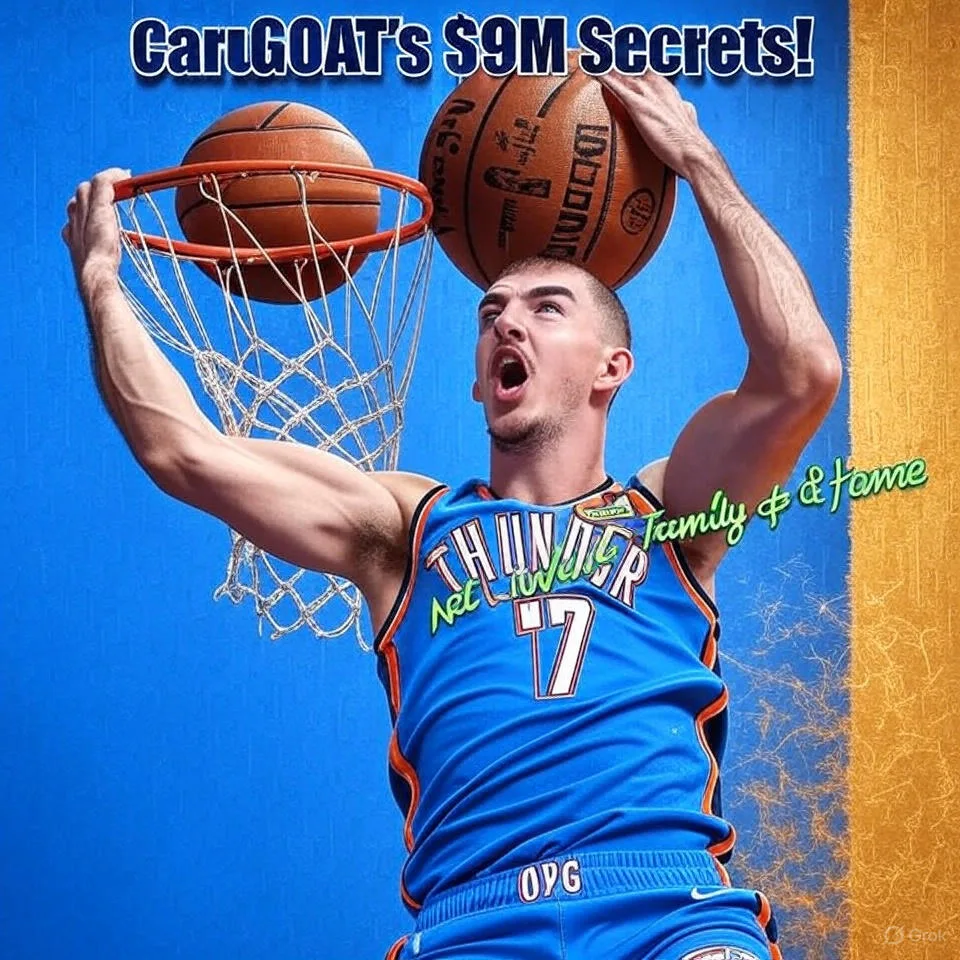 CaruGOAT’s Secret to Stealing the NBA Finals Spotlight! Hero Alex Caruso’s